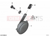 Horn | Horn - BMW Motorrad R 1250 GS Adv. 21 (0M14) 2021