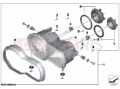 Halogen headlamp | Halogen headlamp - BMW Motorrad R 1250 GS Adv. 21 (0M14) 2021