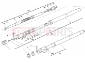DUCATI Superbike 996 FRONT FORK » FRONT SUSPENSION