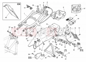 DUCATI Superbike 996 REAR FRAME » FRAME