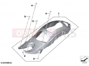 BMW Motorrad BMW 2022 R models R 18 (0L11, 0L13) Rear frame | Rear frame