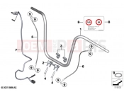 BMW Motorrad BMW 2022 R models R 18 (0L11, 0L13) Handlebars King Ape and riser 2 | Handlebars King Ape and riser 2