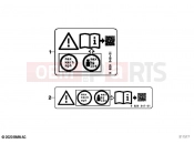 BMW Motorrad BMW 2022 R models R 18 (0L11, 0L13) Sign case topcase | Sign case topcase