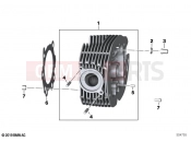BMW Motorrad BMW 2022 R models R 18 (0L11, 0L13) Cylinder head | Cylinder head