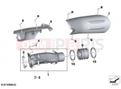 BMW Motorrad BMW 2022 R models R 18 (0L11, 0L13) Intake manifold system | Intake manifold system