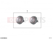 BMW Motorrad BMW 2022 R models R 18 (0L11, 0L13) cover, handlebars | cover, handlebars