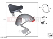 BMW Motorrad BMW 2022 R models R 18 (0L11, 0L13) Set bobber | Set bobber