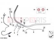 BMW Motorrad BMW 2022 R models R 18 (0L11, 0L13) Handlebars Beach Bar and riser 2 | Handlebars Beach Bar and riser 2