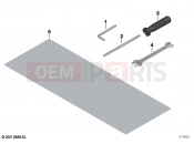 BMW Motorrad BMW 2022 R models R 18 (0L11, 0L13) Additional tool kit | Additional tool kit