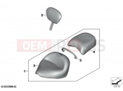 BMW Motorrad BMW 2022 R models R 18 (0L11, 0L13) Seat Weekender | Seat Weekender