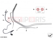 BMW Motorrad BMW 2022 R models R 18 (0L11, 0L13) Handlebars Beach Bar | Handlebars Beach Bar