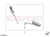 BMW Motorrad BMW 2022 R models R 18 (0L11, 0L13) Mirror 2 | Mirror 2