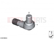 BMW Motorrad BMW 2022 R models R 18 (0L11, 0L13) TPM sensor - LDL | TPM sensor - LDL