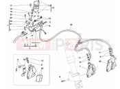 DUCATI Superbike 996 FRONT BRAKE SYSTEM » BRAKING SYSTEM