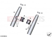 Fork cover | Fork cover - BMW Motorrad R 18 (0L11, 0L13) 2020