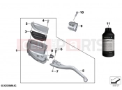Clutch control assembly fitting | Clutch control assembly fitting - BMW Motorrad R 18 (0L11, 0L13) 2020