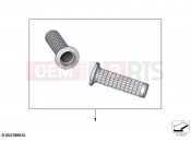 Handlebar grips | Handlebar grips - BMW Motorrad R 18 (0L11, 0L13) 2020