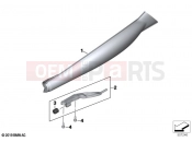 Rear silencer | Rear silencer - BMW Motorrad R 18 (0L11, 0L13) 2020