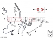 Handlebars Pro Step and riser 2 | Handlebars Pro Step and riser 2 - BMW Motorrad R 18 (0L11, 0L13) 2020