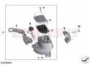 Control assembly fitting | Control assembly fitting - BMW Motorrad R 18 (0L11, 0L13) 2020