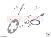 Speed sensor, front | Speed sensor, front - BMW Motorrad R 18 (0L11, 0L13) 2020