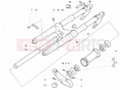 DUCATI Superbike 996 R FRONT FORK » FRONT SUSPENSION