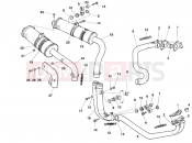 DUCATI Superbike 996 R EXHAUST SYSTEM » EXHAUST SYSTEM