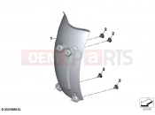 BMW Motorrad BMW 2021 R models R 18 Classic (0L21, 0L23) Mudguard, spring strut | Mudguard, spring strut