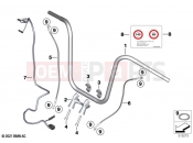 BMW Motorrad BMW 2021 R models R 18 Classic (0L21, 0L23) Handlebars King Ape and riser | Handlebars King Ape and riser