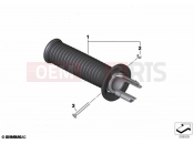 BMW Motorrad BMW 2021 R models R 18 Classic (0L21, 0L23) Grip left heated | Grip left heated