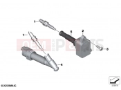 BMW Motorrad BMW 2021 R models R 18 Classic (0L21, 0L23) Ignition system | Ignition system