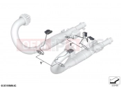BMW Motorrad BMW 2021 R models R 18 Classic (0L21, 0L23) Lambda Probe Fixings 2 | Lambda Probe Fixings 2
