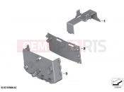 BMW Motorrad BMW 2021 R models R 18 Classic (0L21, 0L23) Holder, control units | Holder, control units