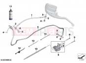 BMW Motorrad BMW 2021 R models R 18 Classic (0L21, 0L23) Clutch control | Clutch control