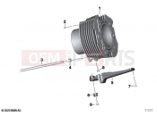 BMW Motorrad BMW 2021 R models R 18 Classic (0L21, 0L23) Cylinder | Cylinder