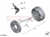 BMW Motorrad BMW 2021 R models R 18 Classic (0L21, 0L23) Alternator | Alternator