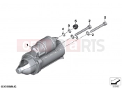 BMW Motorrad BMW 2021 R models R 18 Classic (0L21, 0L23) Starter | Starter