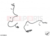 BMW Motorrad BMW 2021 R models R 18 Classic (0L21, 0L23) Wiring harness handlebars | Wiring harness handlebars