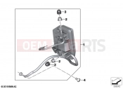 BMW Motorrad BMW 2021 R models R 18 Classic (0L21, 0L23) Control unit reverser | Control unit reverser