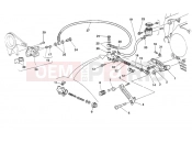 DUCATI Superbike 996 R REAR BRAKE SYSTEM » BRAKING SYSTEM