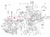 DUCATI Superbike 996 R CRANKCASE » ENGINE CASE