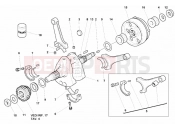 DUCATI Superbike 996 R CRANKSHAFT » ENGINE CASE