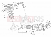 DUCATI Superbike 996 R CYLINDER - PISTON » ENGINE CASE