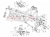 DUCATI 1999 Superbike 996 SPS FRAME » FRAME
