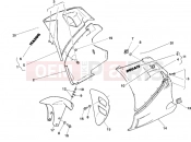 DUCATI 1999 Superbike 996 SPS FAIRING » PLASTICS