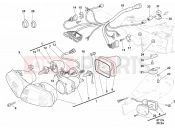 DUCATI 1999 Superbike 996 SPS HEADLIGHT » LIGHTING SYSTEM