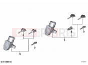 Single key locking system EWS4 | Single key locking system EWS4 - BMW Motorrad R nineT 20 (0L71,0L73) 2021