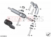 Steering damper | Steering damper - BMW Motorrad R nineT 20 (0L71,0L73) 2021