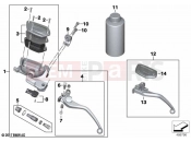 Clutch control assembly | Clutch control assembly - BMW Motorrad R nineT 20 (0L71,0L73) 2021