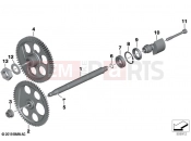 Compensating shaft | Compensating shaft - BMW Motorrad R nineT 20 (0L71,0L73) 2021
